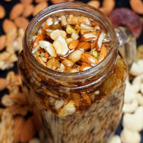 Mixed dried fruits and nuts with_Honey 500g
