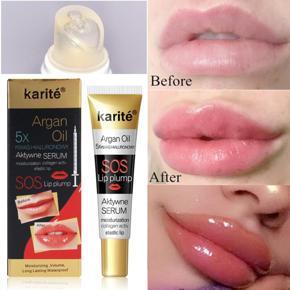 Lip Plumper Plumping Gloss Transparent Hidratante Labial Oil Volumizer Fuller Filler Bigger Pulp Lips Enhancer Maximizer Lippen