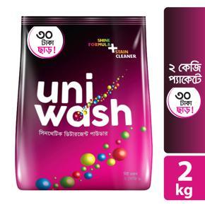 Uniwash Detergent Powder 2 Kg