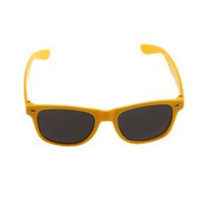 Kid Sunglasses Children's UV400 Protection Glasses Vintage Frosted Sunglasses black