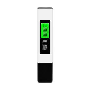 GMTOP 3 in 1 Water Quality Tester Water Quality Analyzer TDS/EC/Temperature Meter Data Hold Backlight Display Tester White