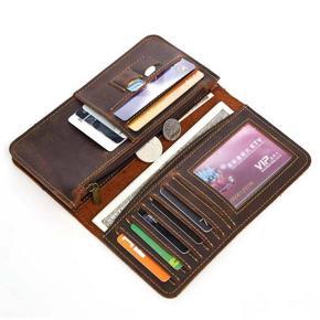 ORAS Premium Leather Leather Long Wallet