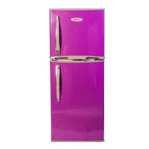 Canca ABC-132N Top Mount Refrigerator 132L - Red Purple