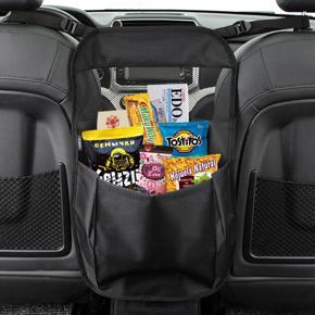 MATCC Car Seat Back Organizer Seat Central Storage Back Seat Protector /Kick Mat -