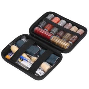 Himeng La 32Pcs Leather Craft Tools All in One Hand Sewing Kit Made DIY Goods Making Working