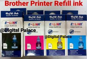 Brother Printer Refill Ink 4 Colour Black,Cyan,Magenta,Yellow 1Set