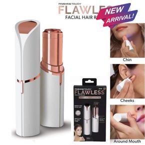 Flawless Laser Facial Hair Remover For Women Painless Hair Remover For Gentle And Smooth Skin For All Body Parts Ladies Shaver Machine With Heavy Duty Batteries