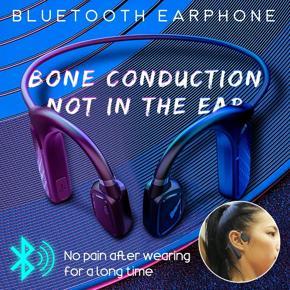 MD04 Concept Earphone Bone Conduction Headset Noise Reduction Sport Headphone Bluetooth HiFi 3D Bass Stereo Music Headset