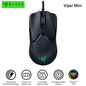 Razer Viper Mini 61g Lightweight Wired Mouse 8500DPI PAW3359 Optical Sensor Chroma RGB Gaming Mouse Mice SPEEDFLEX Cable