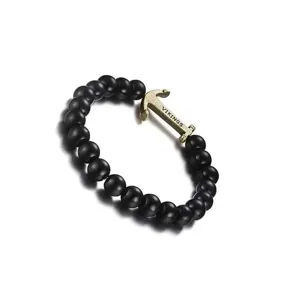 Lava Stone Aromatherapy Beaded Bracelet