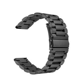 20mm Stainless Steel Strap – Black