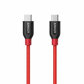 Anker PowerLine+ 3ft USB-C to USB-C 2.0 Cable With Pouch