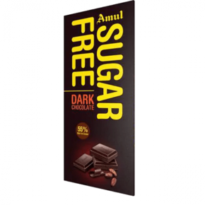 Amul Suger Free Dark Chocolate