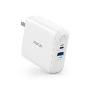 Anker PowerCore III Fusion 5K 2-in-1 Power Bank and Wall Charger (A1624) – White