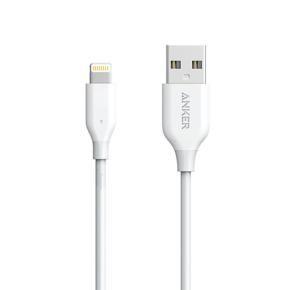Anker PowerLine 3ft Lightning Cable (A8111) – White