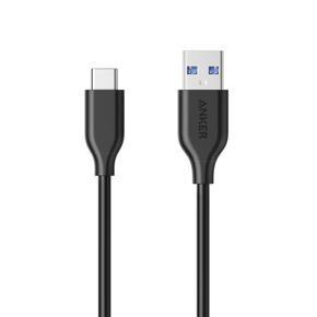 Anker PowerLine 3ft USB-C to USB 3.0 Cable – White