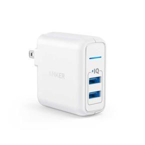 Anker PowerPort Elite 2 Dual Port Wall Charger