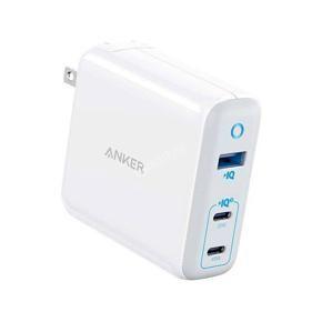 Anker PowerPort III 3-Port 65W Elite Charger (A2034) – White