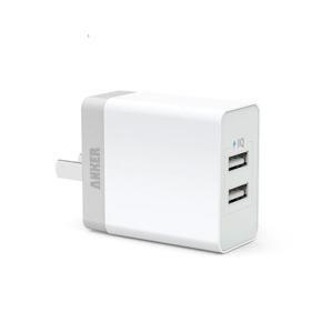 Anker PowerPort Lite 2 Ports Dual USB Wall Charger