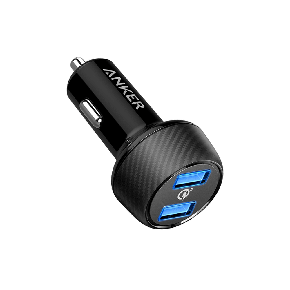 Anker PowerDrive Speed 2 Ports Quick Charge 3.0 Car Charger