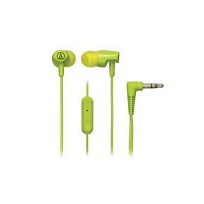 Audio-Technica ATH-CLR100iS SonicFuel® In-ear Headphones with In-line Mic & Control