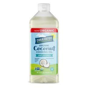 Carrington Farms Organic Coconut Cooking Oil, 32 fl oz