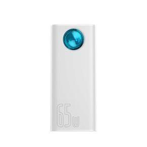 Baseus Amblight 65W 30000mAh Digital Display Quick Charge Power Bank (PPLG-A02) – White