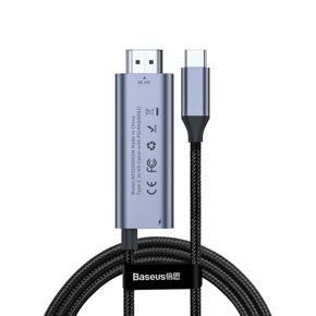 Baseus C – Video Pro Type C to 4K HD + PD Adapter Cable 1.8m
