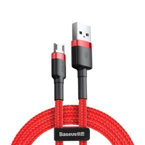 Baseus Cafule Cable USB for Micro 1.5A 2M (CAMKLF-C09) – Red