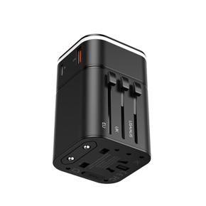 Baseus Detachable 2-in-1 Global Conversion 18W Dual Output Charger