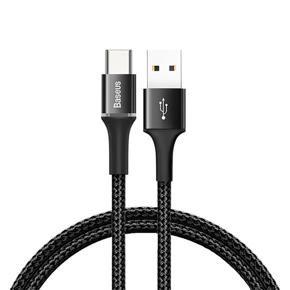 Baseus Halo Data Cable USB For Type-C 50cm (CATGH-A01)