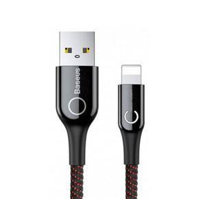 Baseus C Shaped Intelligent Power Off USB Cable for iPhone/iPad 1M (CALCD-01)