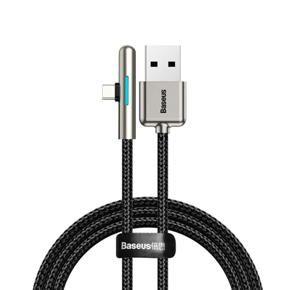 Baseus Iridescent 40W HW Flash Charge USB Type C Cable 2m