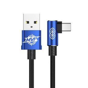 Baseus MVP Elbow Type Cable USB For Type-C 1.5A 2M (CATMVP-B03) – Blue