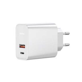 Baseus Speed PPS Quick Charger C+U 30w – White