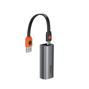 Baseus Steel Cannon Series USB A Type-C Bidirectional Gigabit LAN Adapter