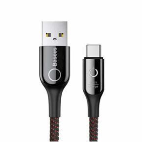 Baseus Type C Intelligent Power Off Charging Cable 1M