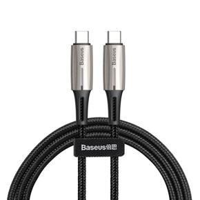 Baseus Water Drop Shaped USB Type C PD 2.0 60W Flash Charge Data Cable 2m