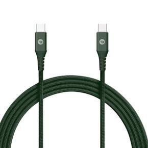 Baykron Type C to Type C 1.2M 3A Cable (20-004984) – Midnight Green
