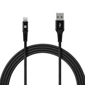 Baykron USB to MFI Lightning Cable 1.2M (BA-LI-BLK1.2)