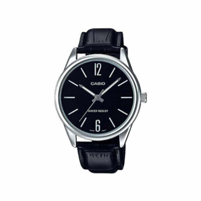 Casio MTP-V005L-1B Leather Wrist Watch