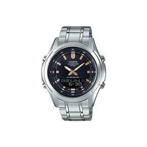 Casio WW0536 Analog Digital Stainless Steel Chain Watch (AMW-840D-1AV)