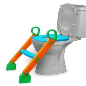 Kazoo Kids Foldable Potty Training Seat with Ladder for Toddlers Unisex
