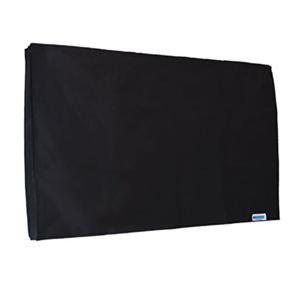 Comp Bind Technology Black TV COVER for Sony XBR65X900C 65'' 4K UHD SMART TV. Watewrproof and Heavy Duty COVER,slides easily on your TV, Maximize TV Life by 58''W x 3''D x 34''H