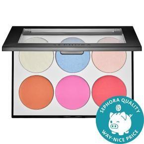 Sephora Holographic Face and Cheek Palette