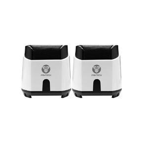 Fantech GS201 Hellscream Portable USB Speakers – White