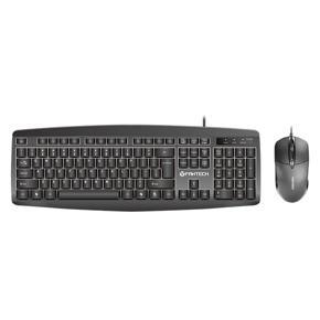 Fantech KM100 Multimedia Office Keyboard And Mouse Combo