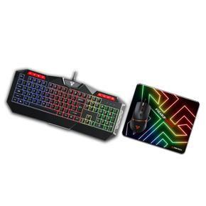 Fantech P31 RGB Gaming Keyboard, Mouse And Mousepad Combo