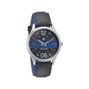Fastrack 3184SL03 Horizon Space Blue Dial Analog Watch