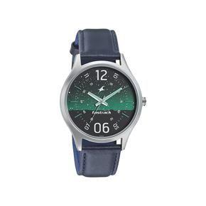 Fastrack 3184SL04 Horizon Space Green Dial Analog Watch